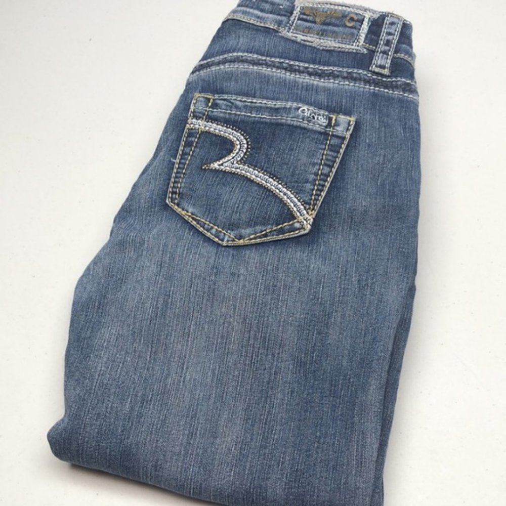 LIKE NEW CARRELI ASHELY SKINNY JEANS 27x33 VINTAGE 🦋